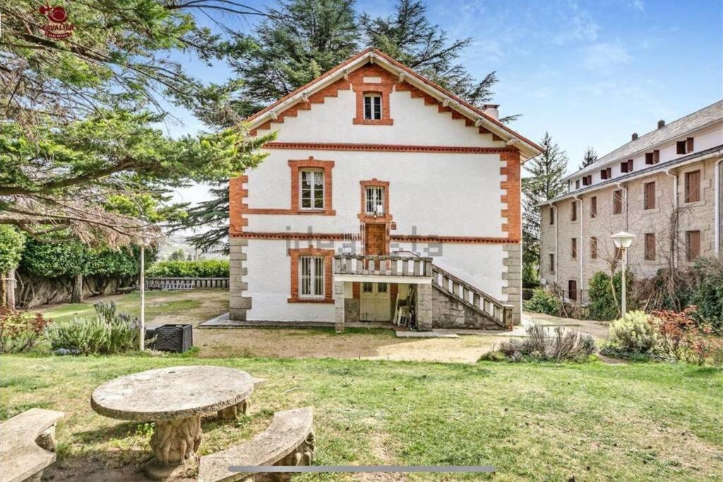 Acogedor Chalet En La Sierra Cercedilla Exteriér fotografie